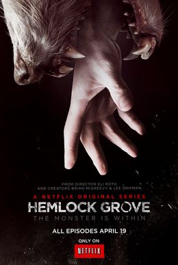 PB0110  - Thị Trấn Hemlock Grove 1 - Hemlock Grove S01 (13T - 2013)